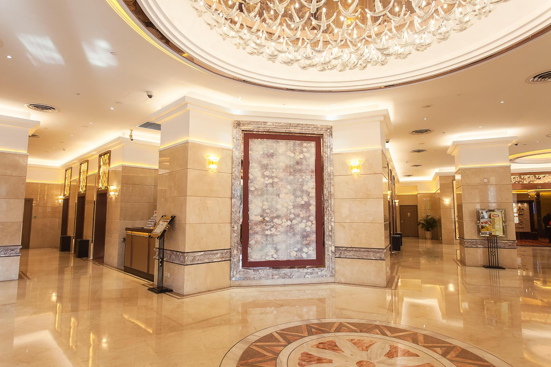 Vista Lobby Grandview Hotel Macau