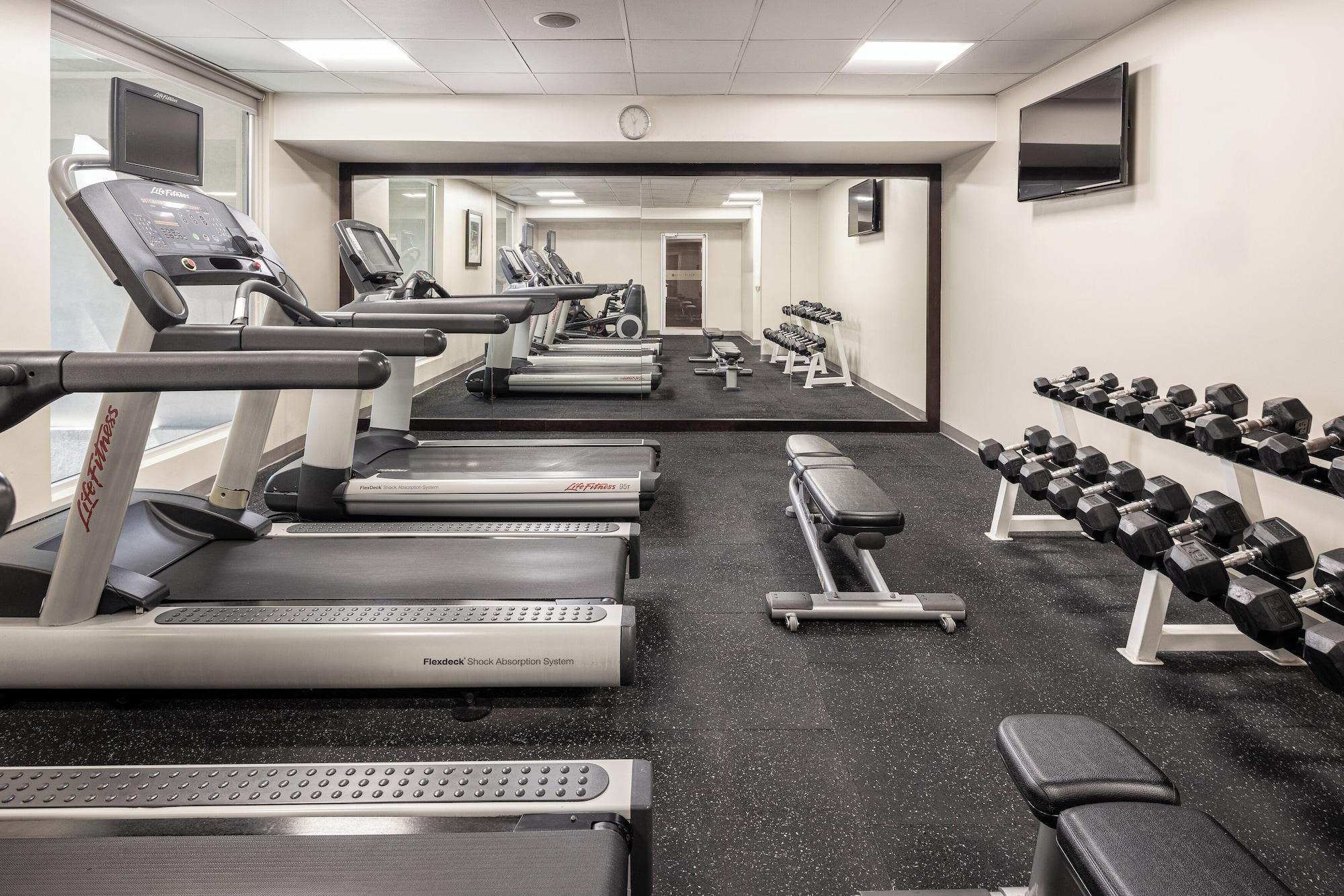 Gimnasio Hyatt Place San José/Pinares