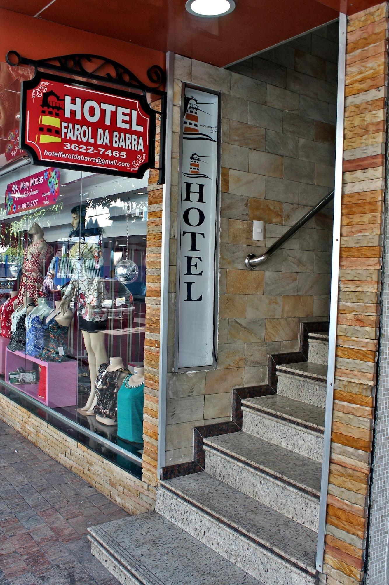 Vista Exterior Galeria & Hotel Farol da Barra