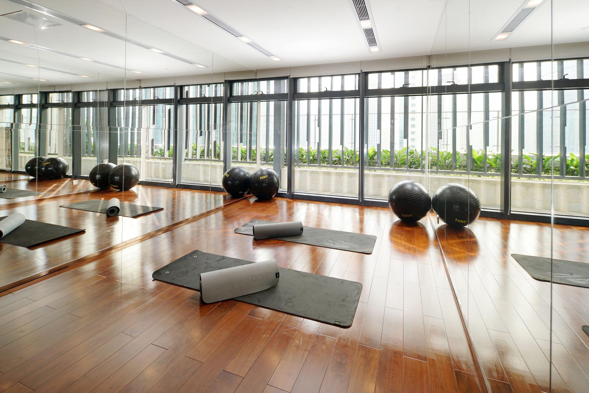 Gimnasio Fraser Suites Shenzhen