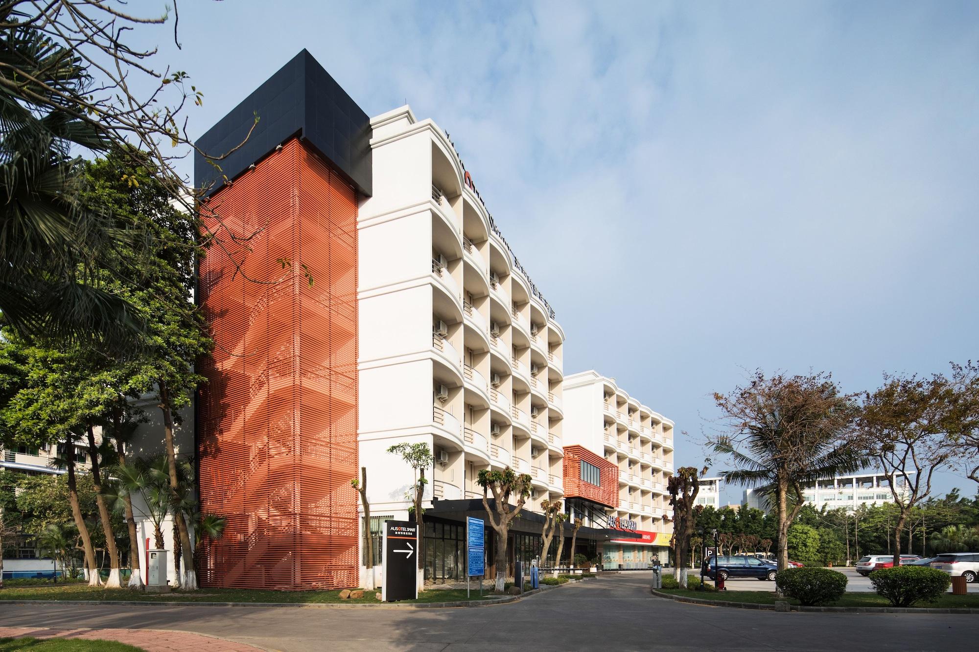 Vista Exterior Ausotel Smart Baiyun International Airport T2