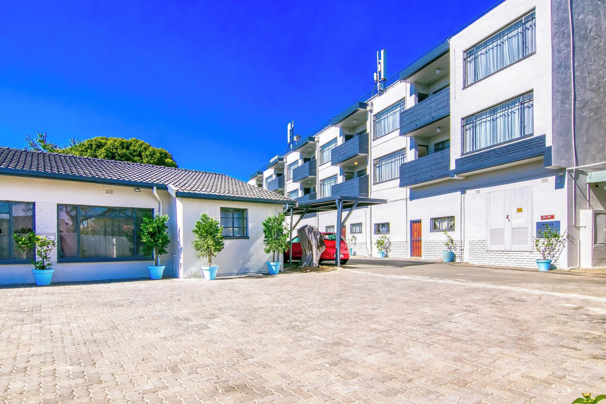 Vista Exterior BM Gardens Apartment Hotel