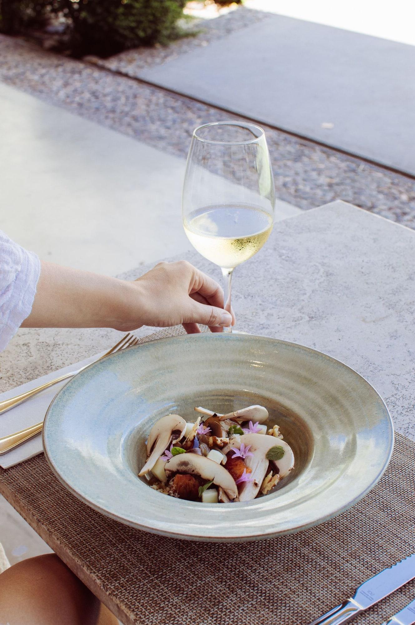 Restaurant Entre Cielos Wine & Wellness Hotel