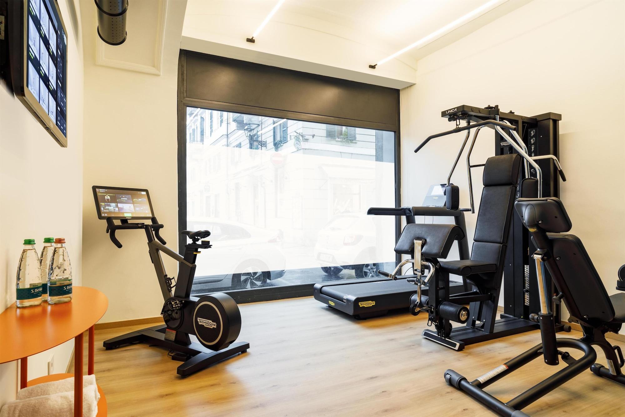 Gimnasio Best Western Plus Royal Superga Hotel
