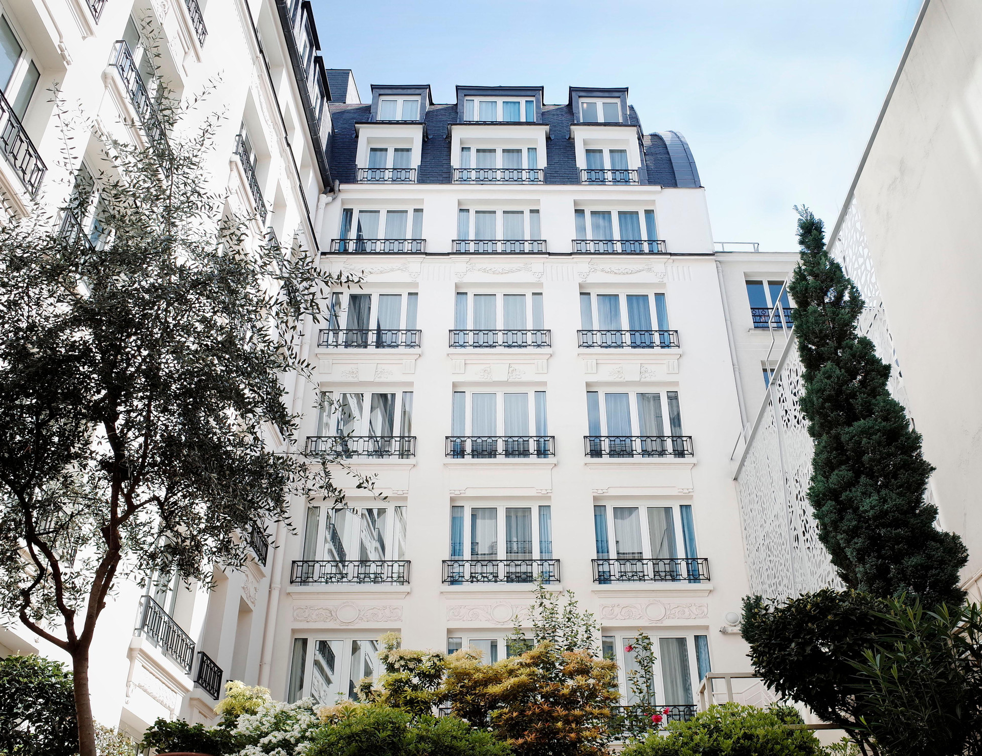 Vista Exterior Hotel Rochester Champs Elysées