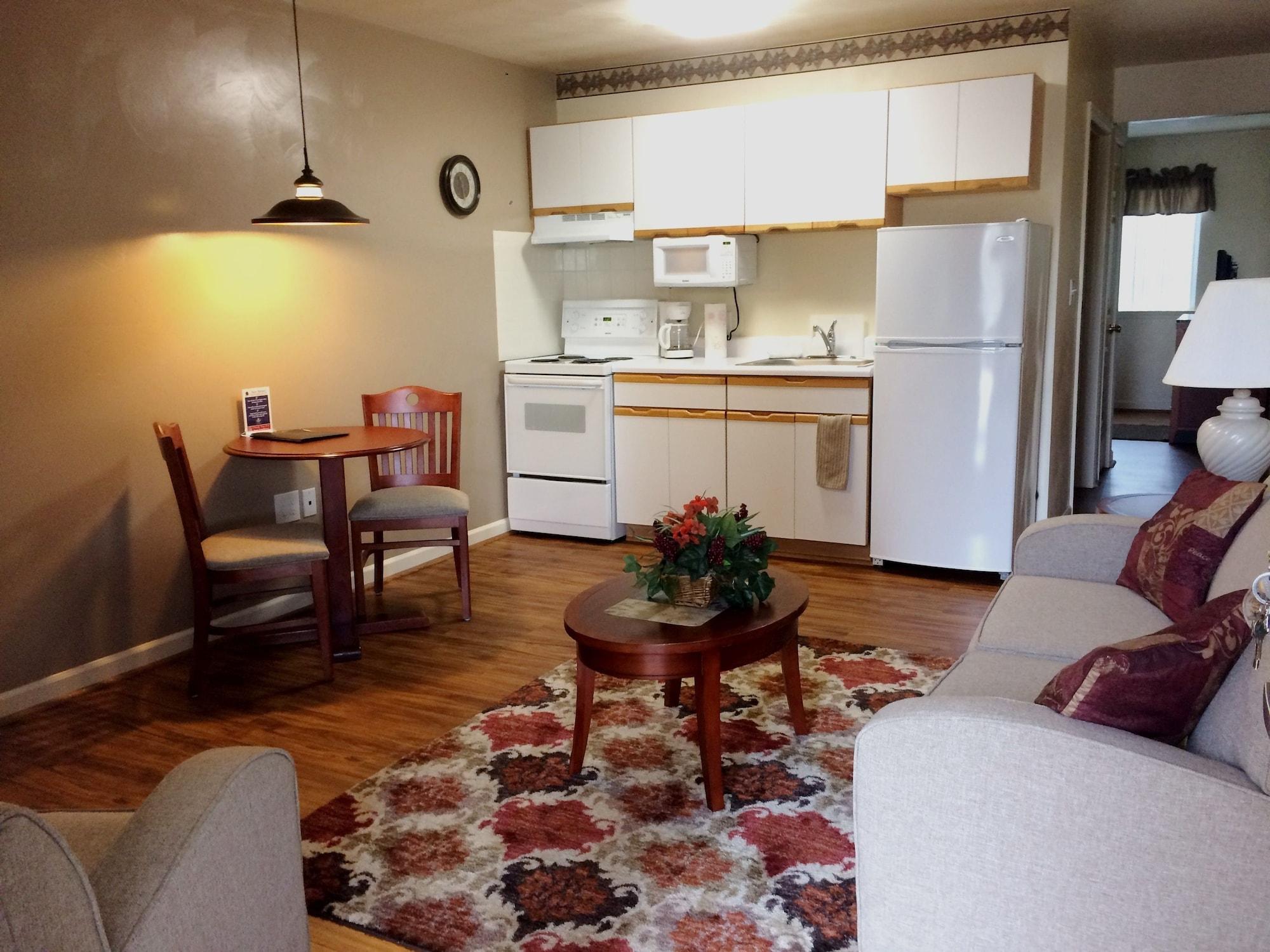 Equipamiento de Habitación Affordable Suites Statesville