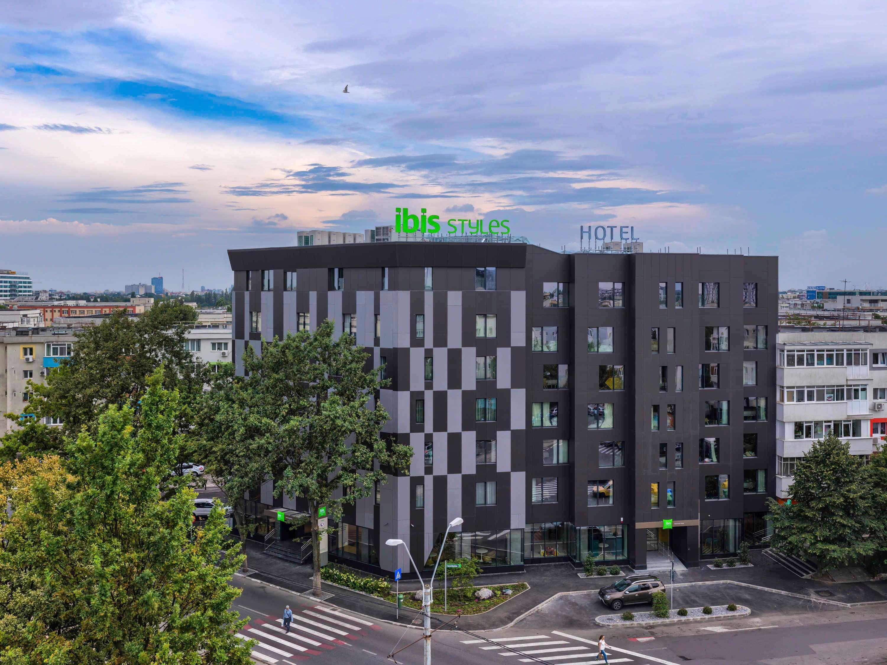 Vista Exterior ibis Styles Bucharest Erbas