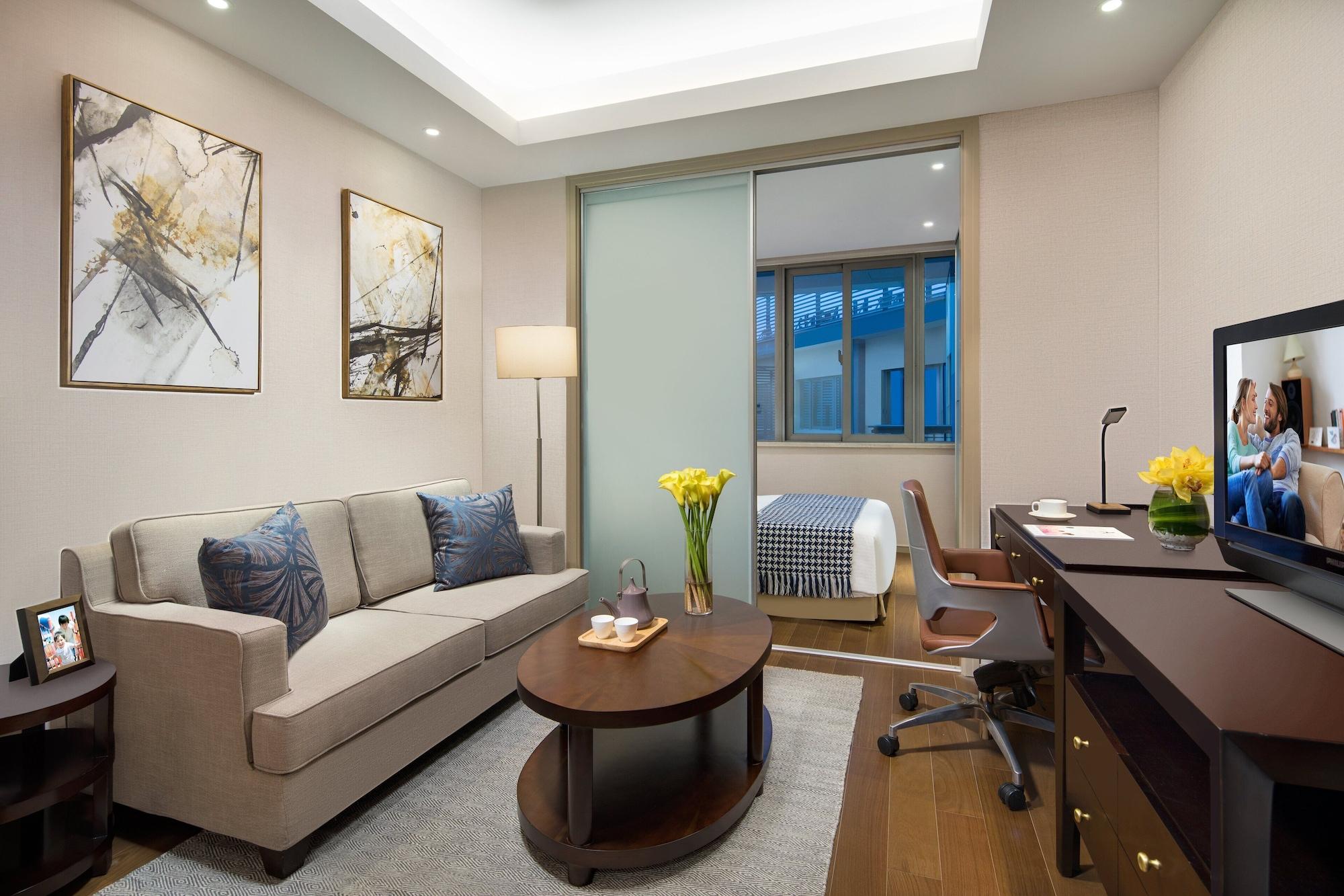 Habitación Somerset Emerald City Suzhou