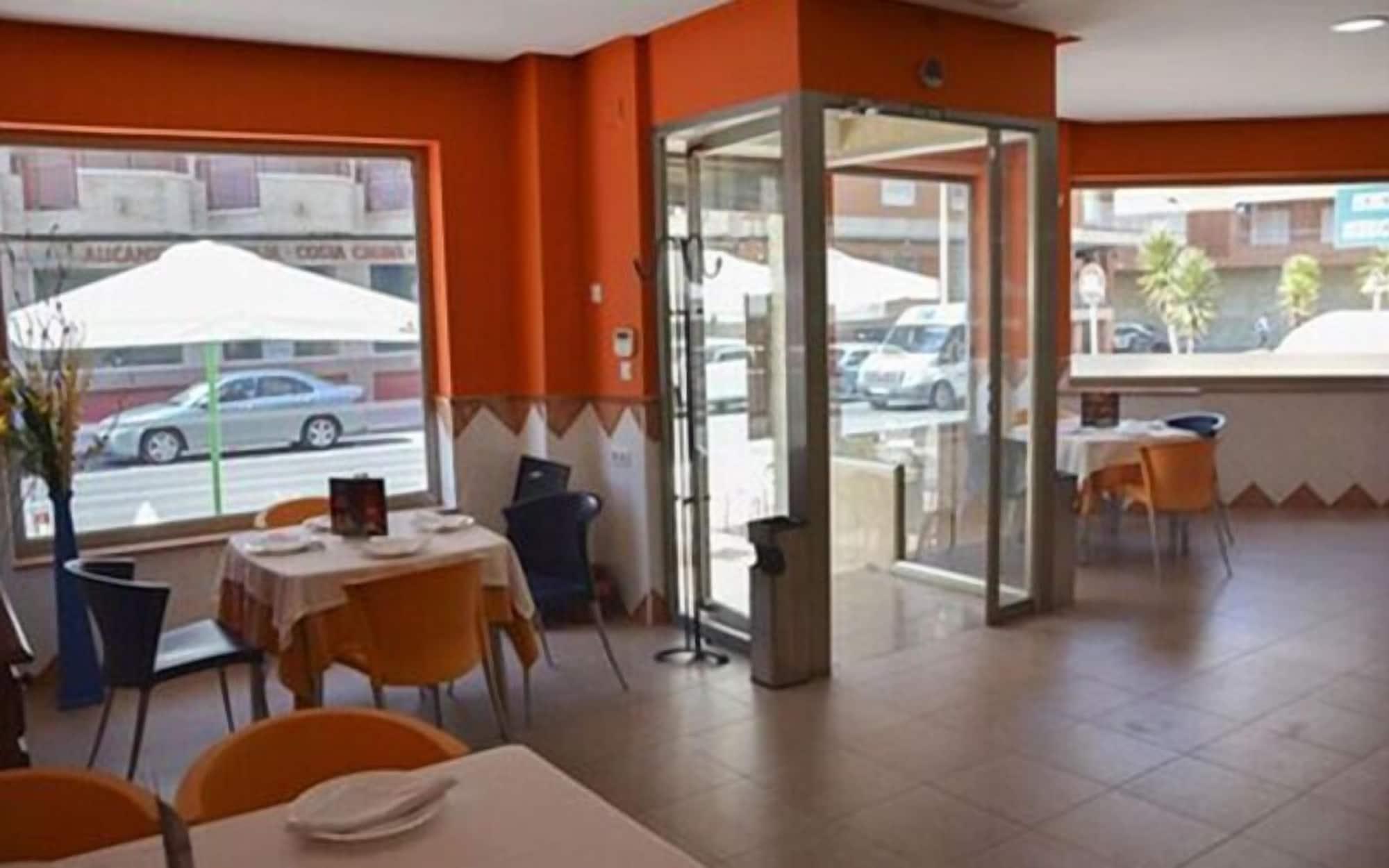 Restaurant Apartamentos Turísticos Fresno