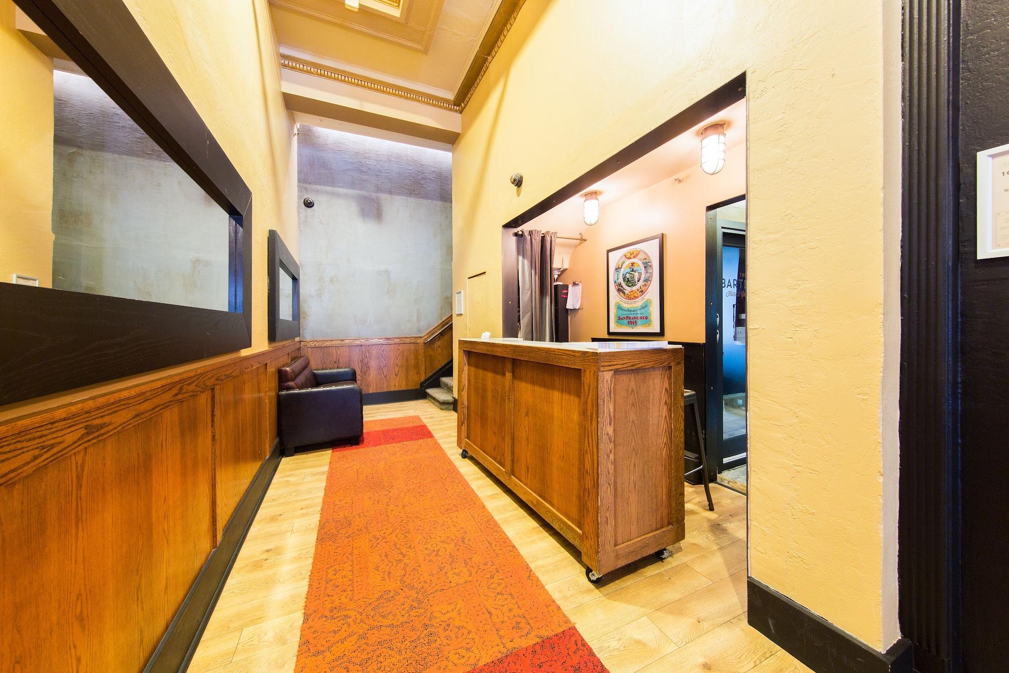 Vista Lobby Pod Room O'Farrell St Union Square