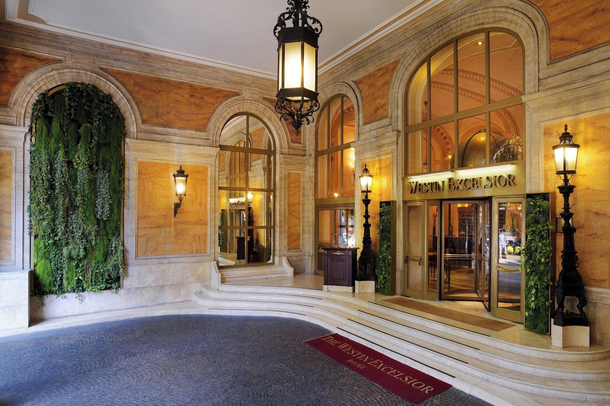 Vista Exterior The Westin Excelsior, Rome