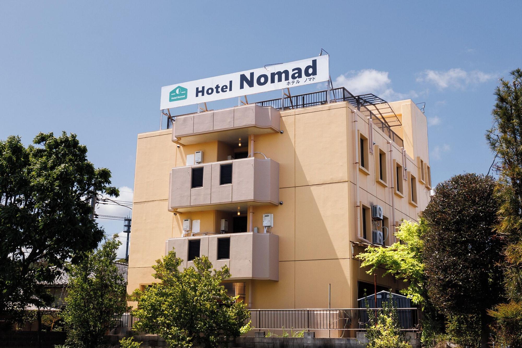 Vista Exterior Hotel Nomad Hitachi