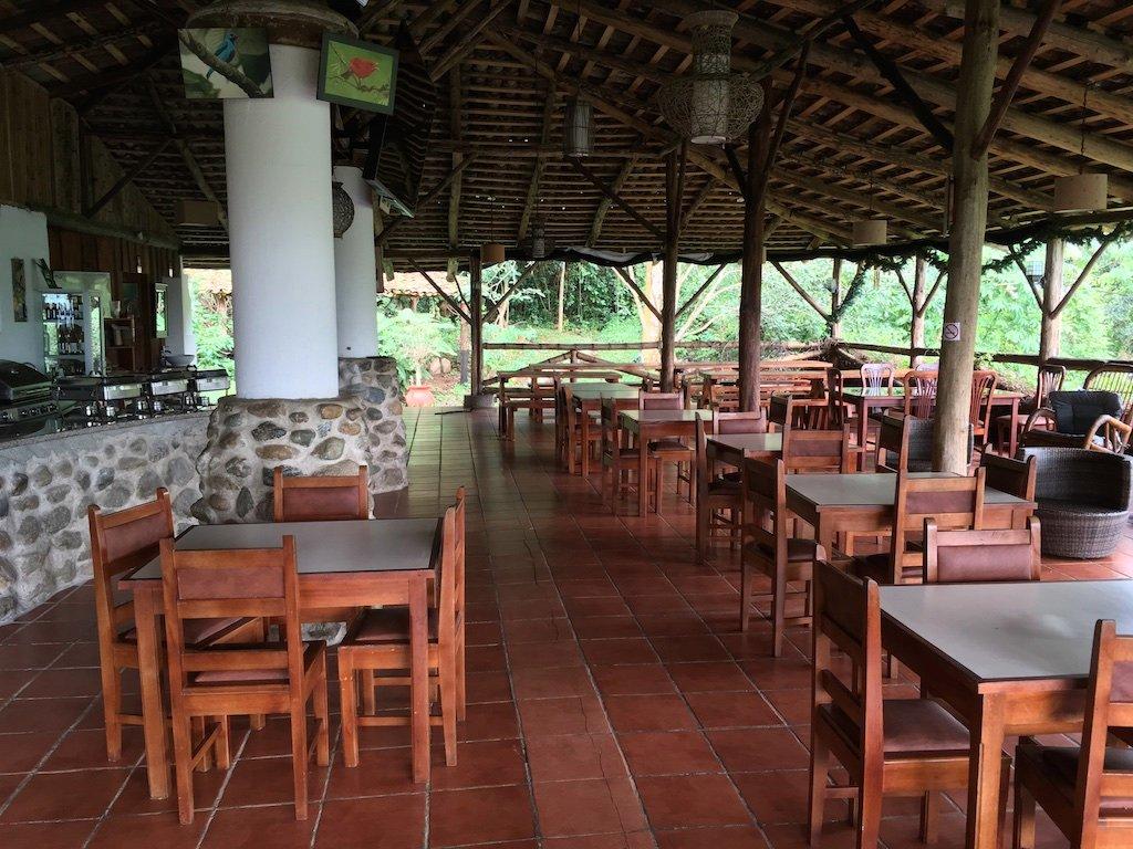 Restaurant Talari Mountain Lodge