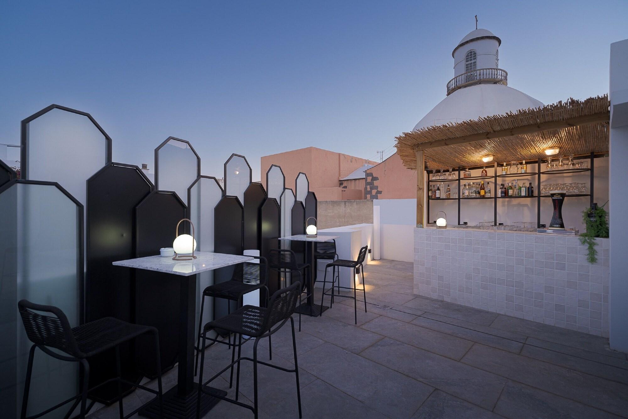 Bar/Salón Boutique Hotel Cordial La Niña de Vegueta