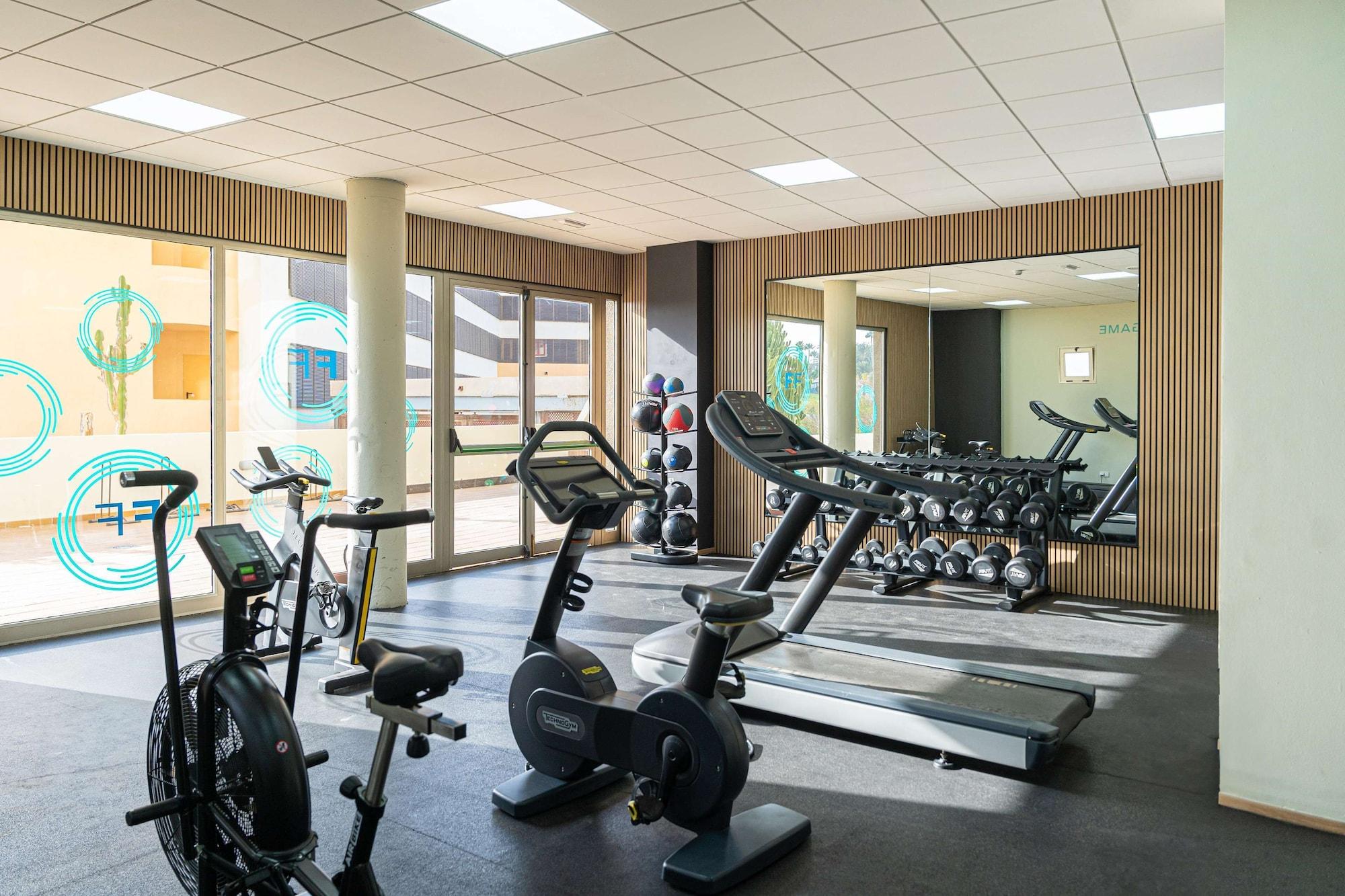 Gimnasio Iberostar Waves Gaviotas Park -All Inclusive