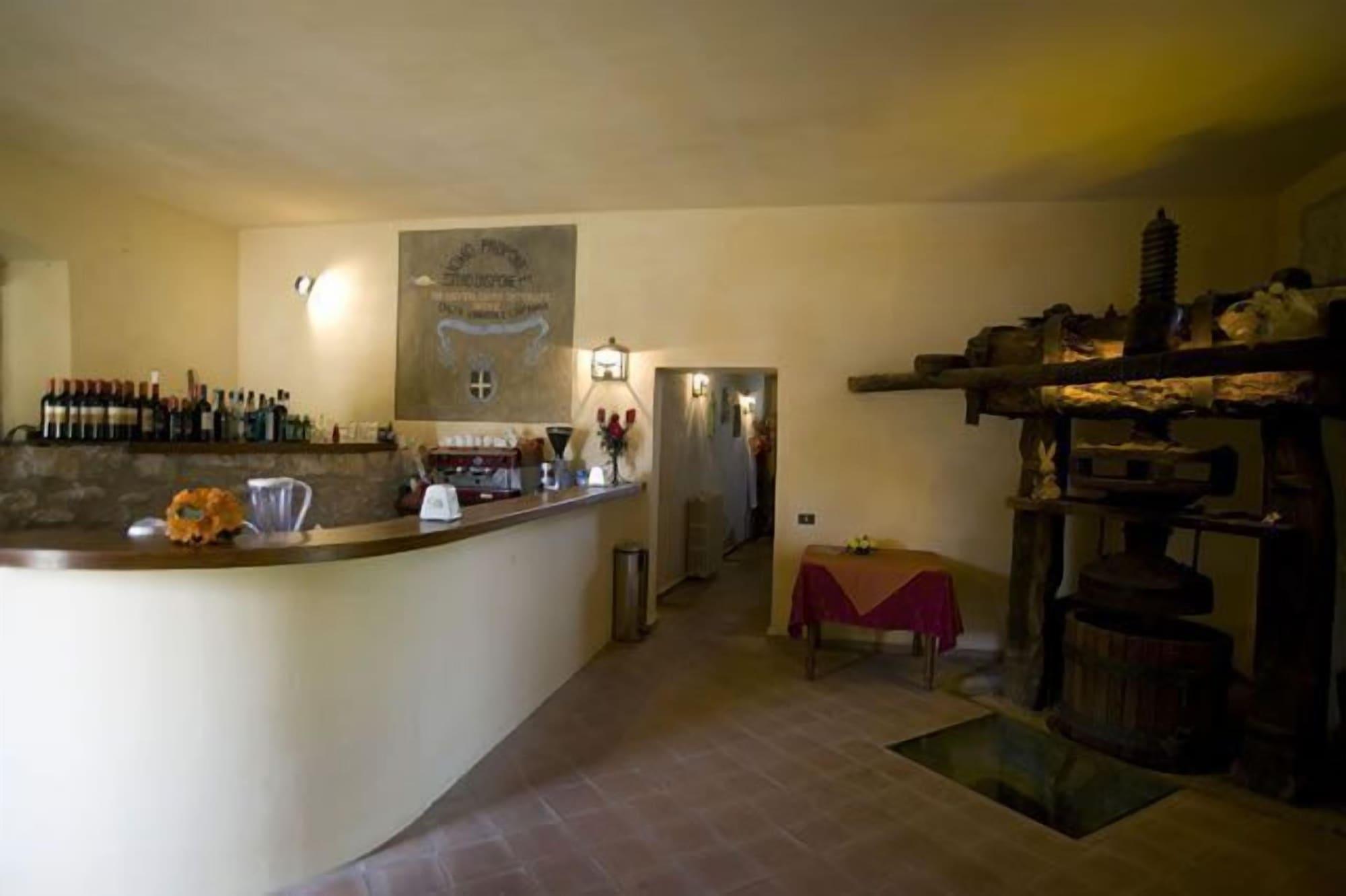 Vista Lobby Agriturismo Baglio Fontana