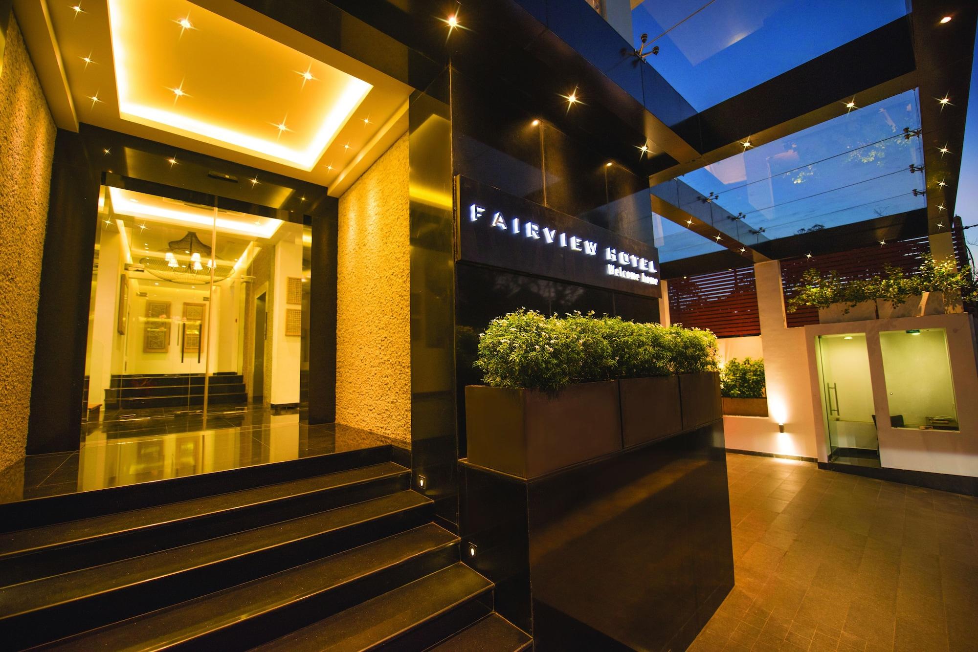 Vista Exterior Fair View Hotel Colombo