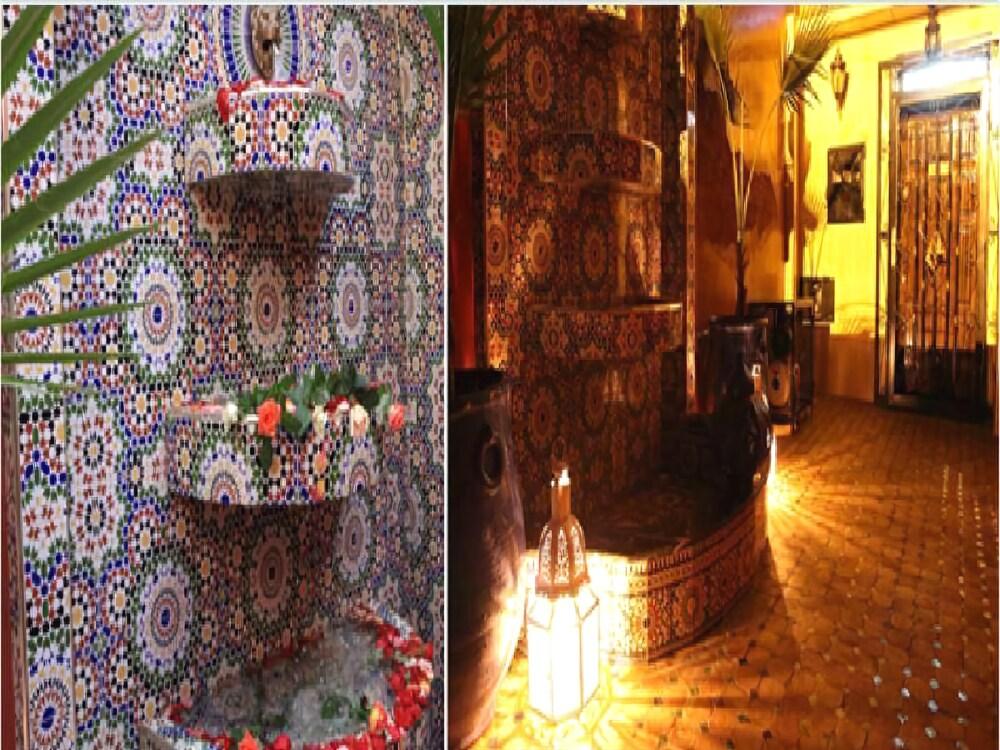 Vista Lobby Riad Fatouma