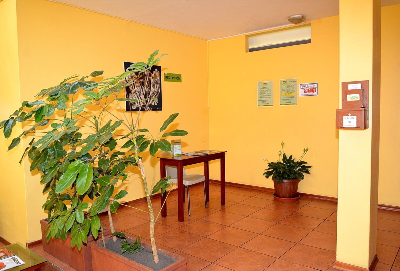 Comodidades del Alojamiento Hostal Terra 3 Base Aerea