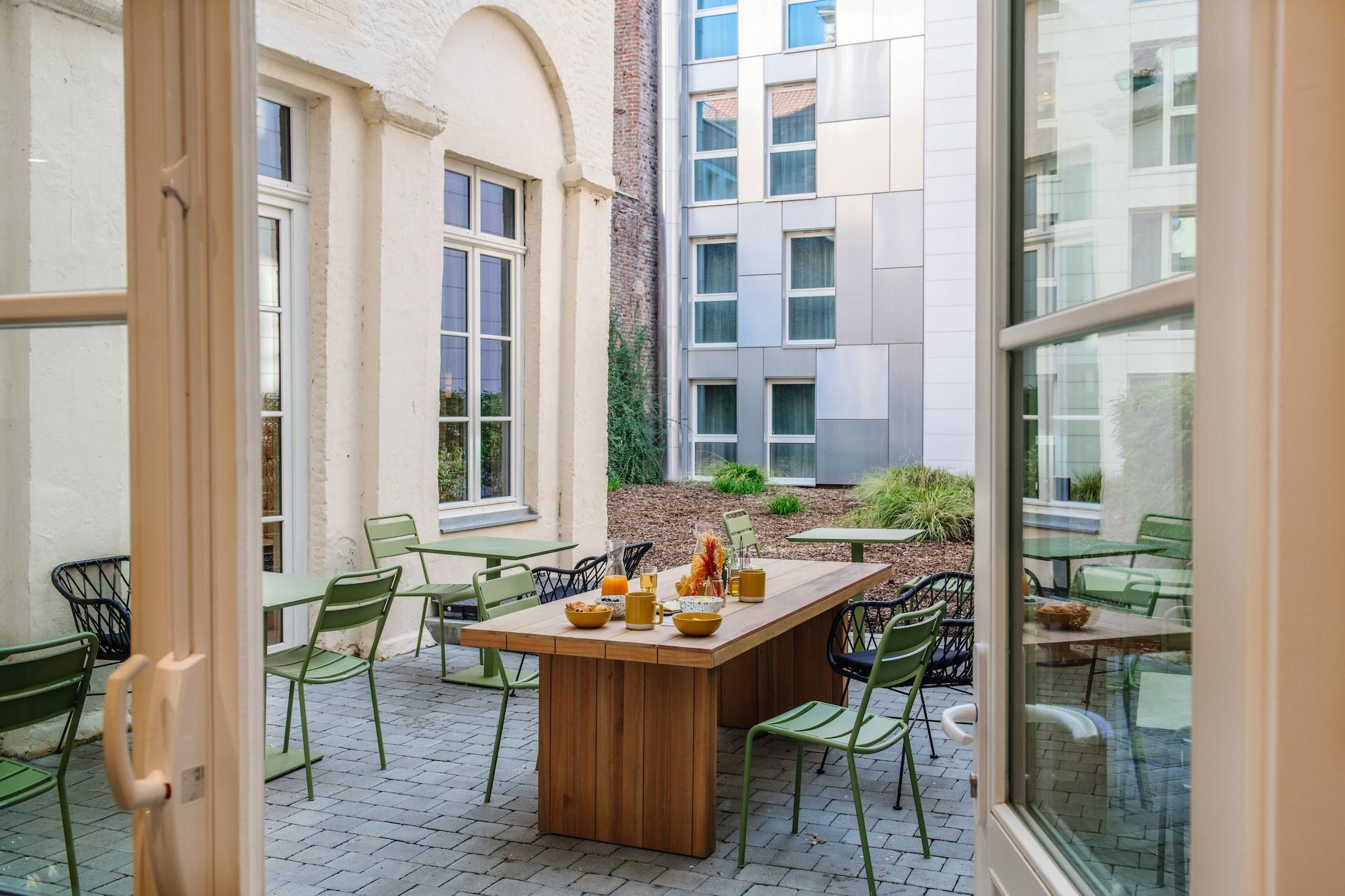 Vista Exterior Aparthotel Adagio Lille Centre Grand Place
