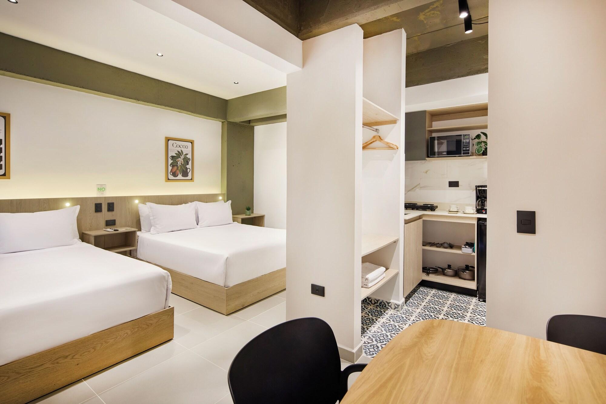 Habitación Hotel Attic 33
