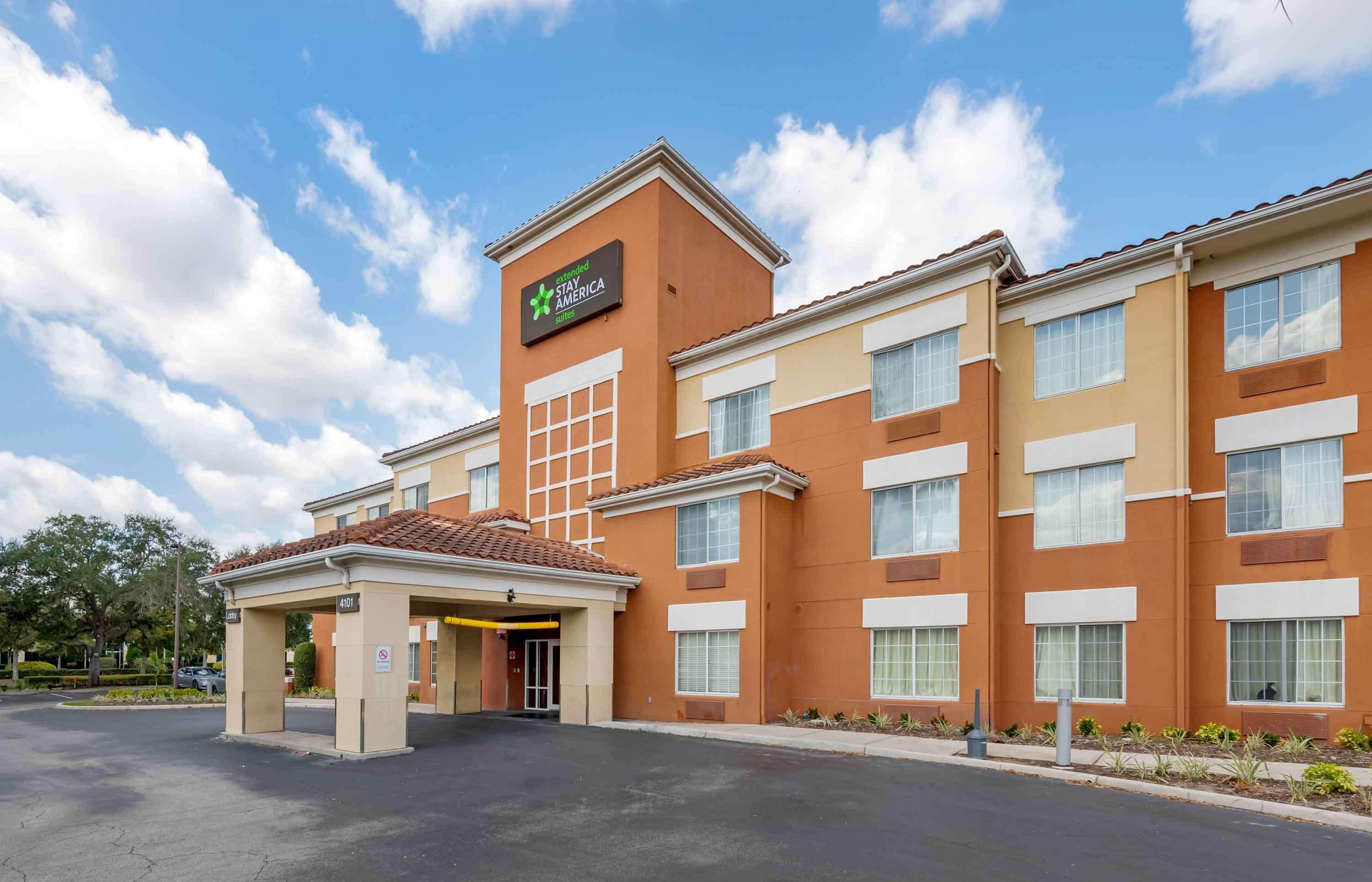 Vista Exterior Extended Stay America Select Suites Orlando Southpark