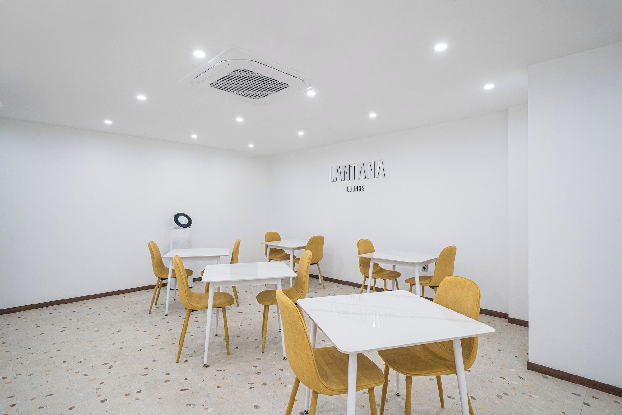 Restaurant Lantana Hotel Daegu Sinam