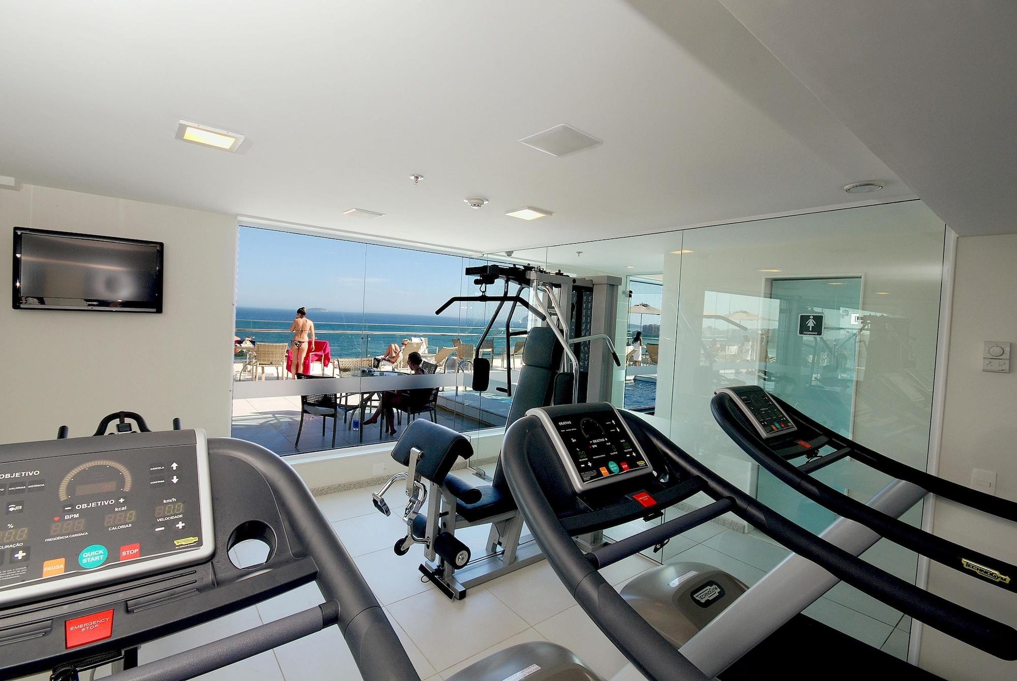 Gimnasio Arena Copacabana Hotel