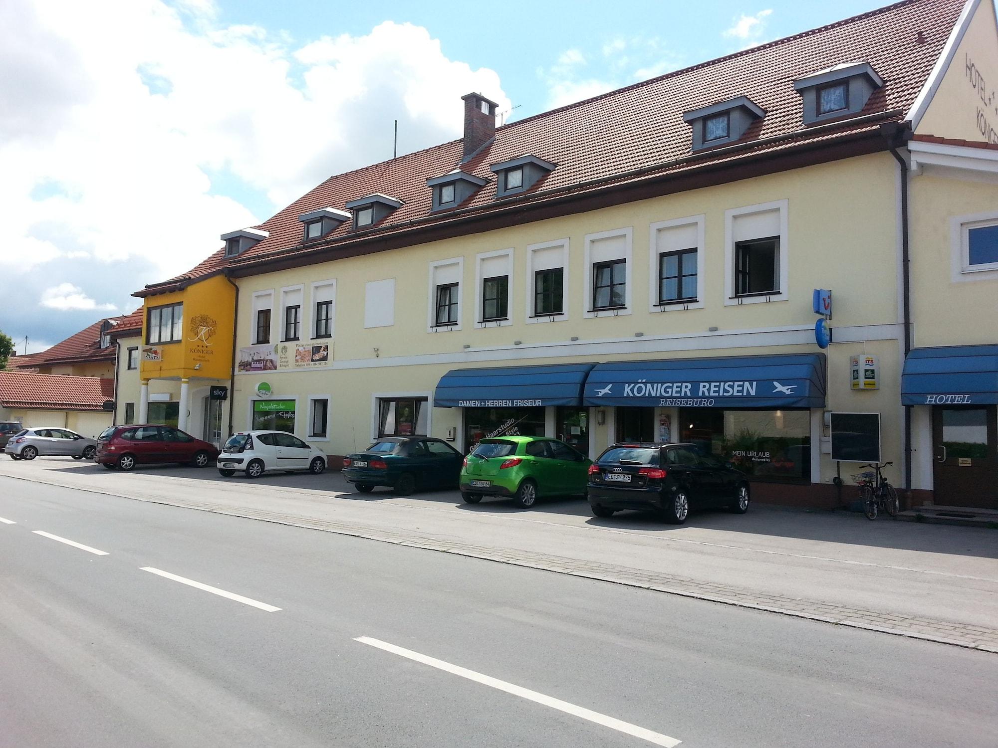 Vista Exterior Hotel Königer