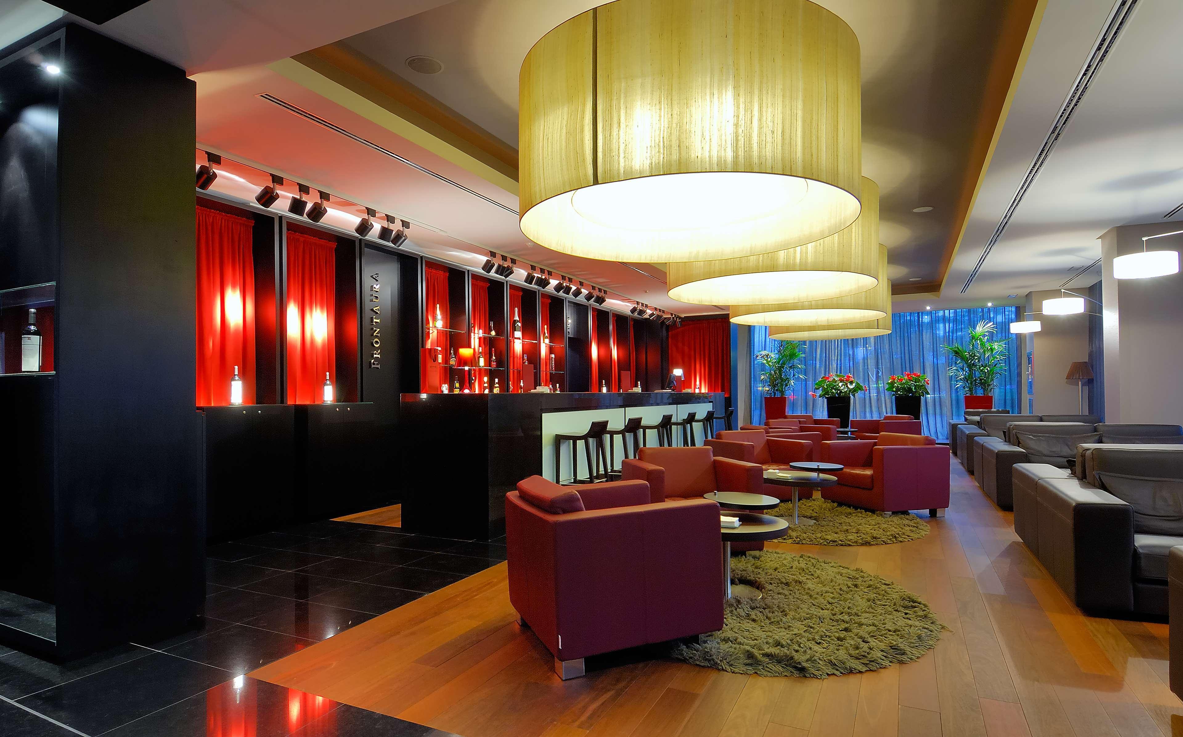 Vista Lobby Vincci Frontaura