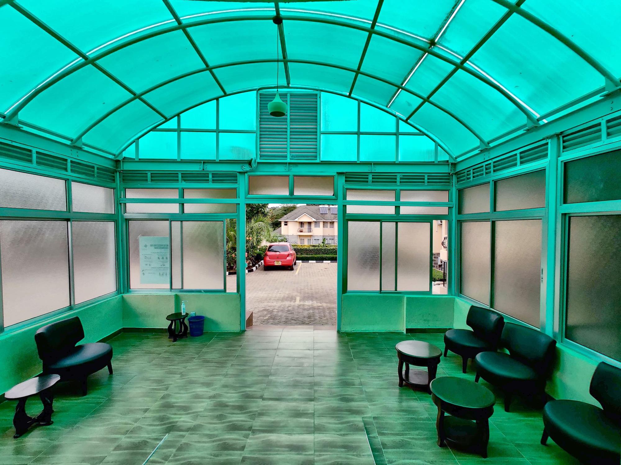 Vista Lobby Longview Suites