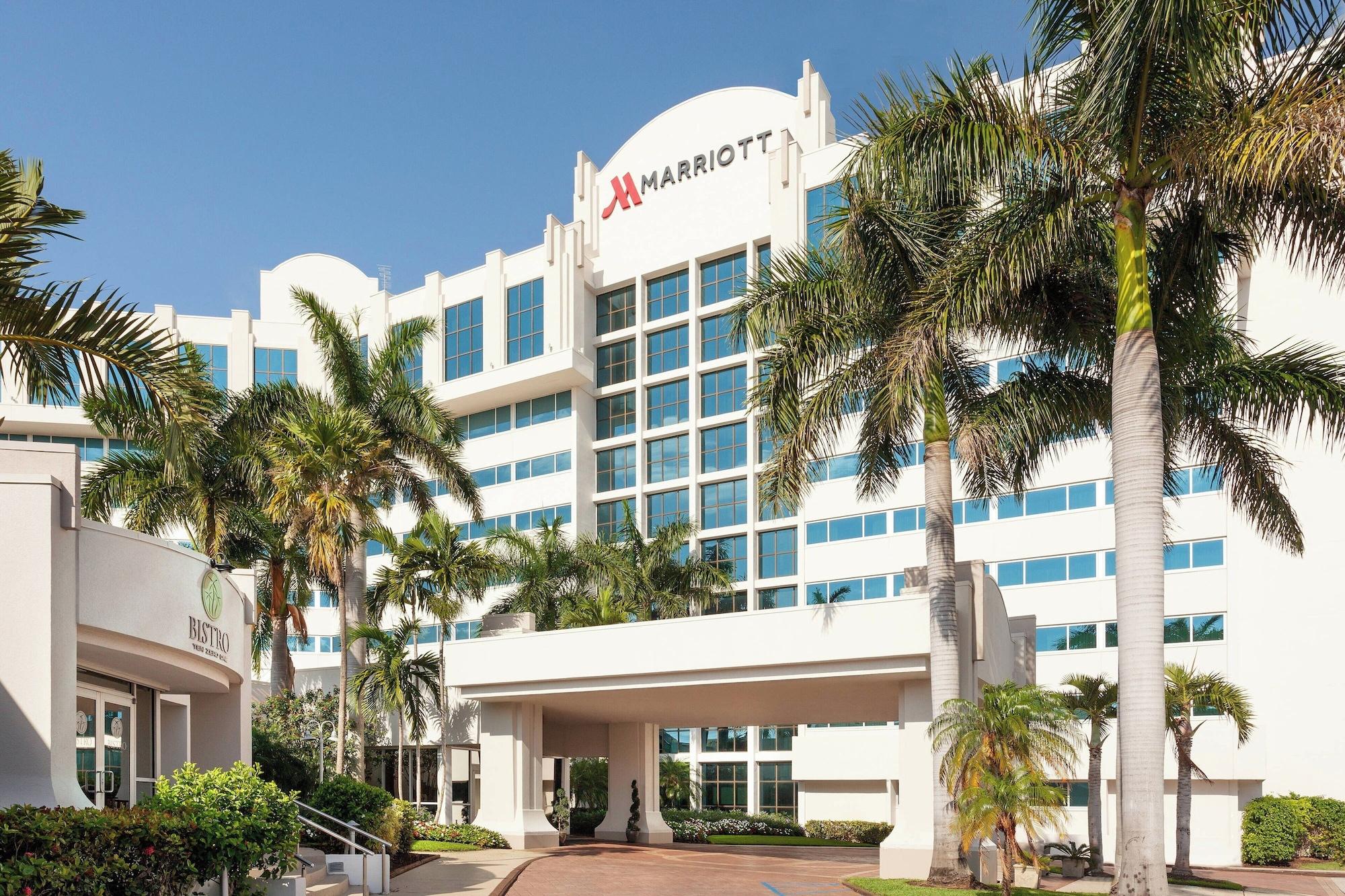 Vista Exterior West Palm Beach Marriott