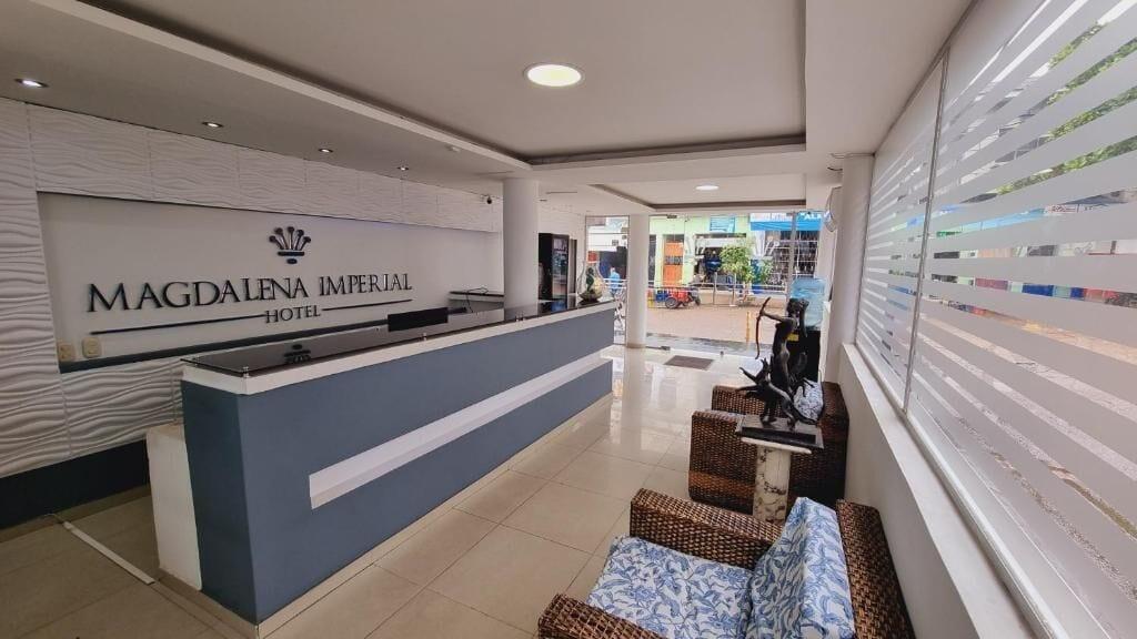 Vista Lobby Magdalena Imperial Hotel