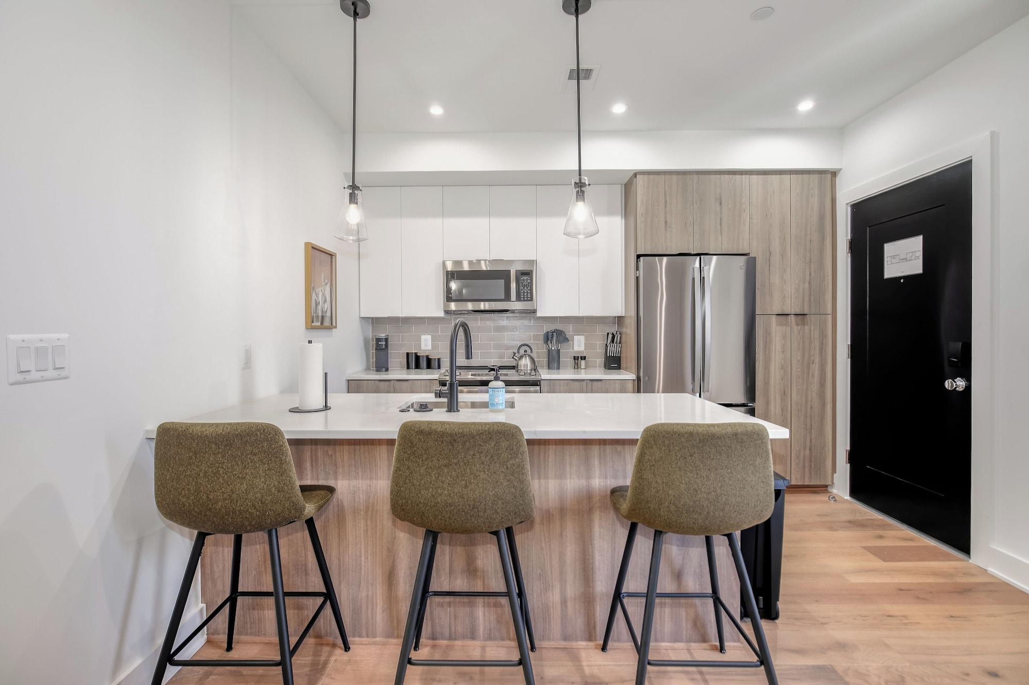 Equipamiento de Habitación Capitol Hill Suites- Unit 7