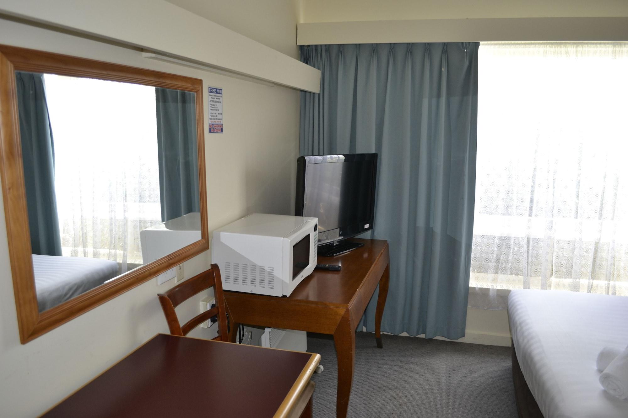 Equipamiento de Habitación Aberdeen Motor Inn