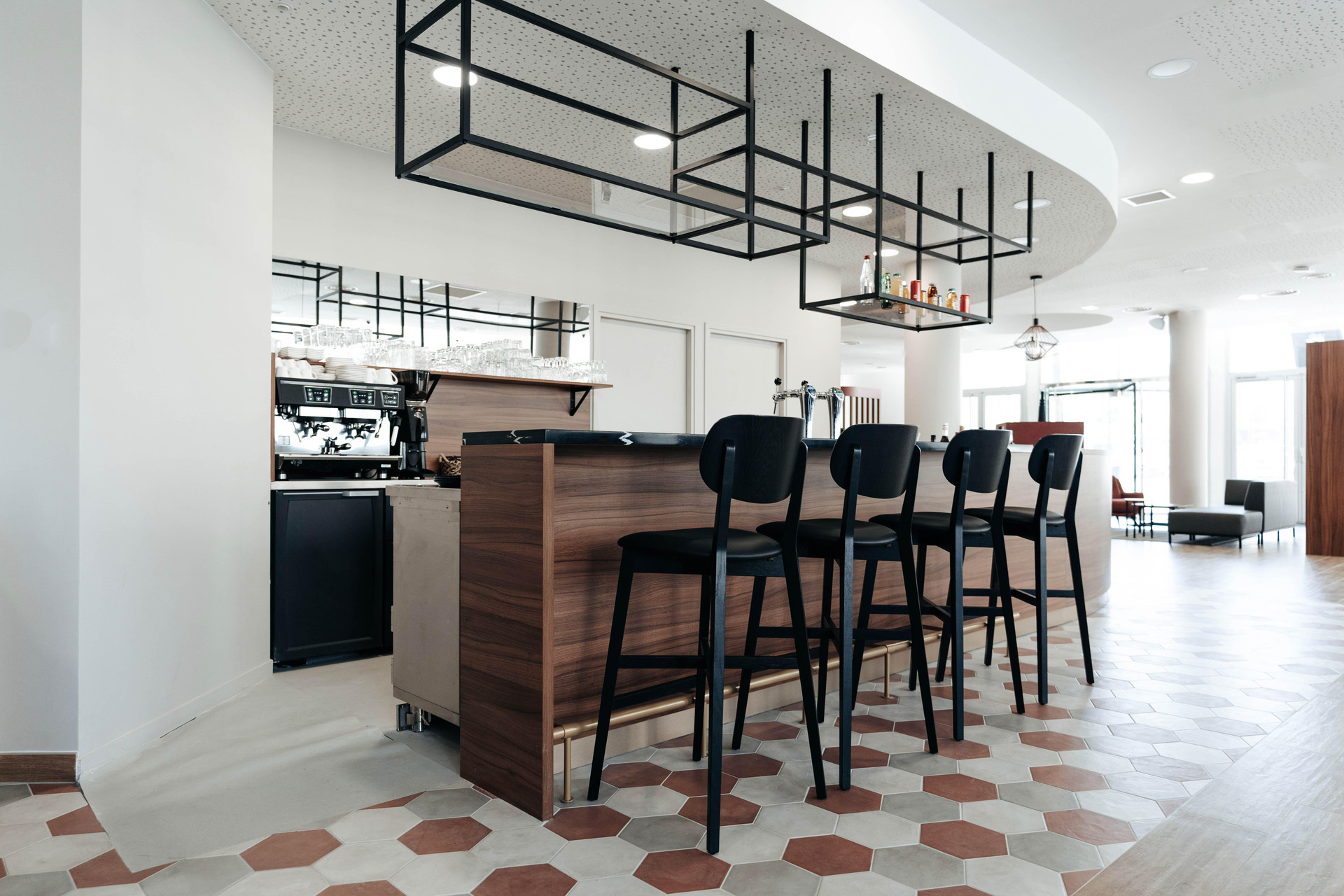 Bar/Salón Appart'City Collection Saint Germain en Laye