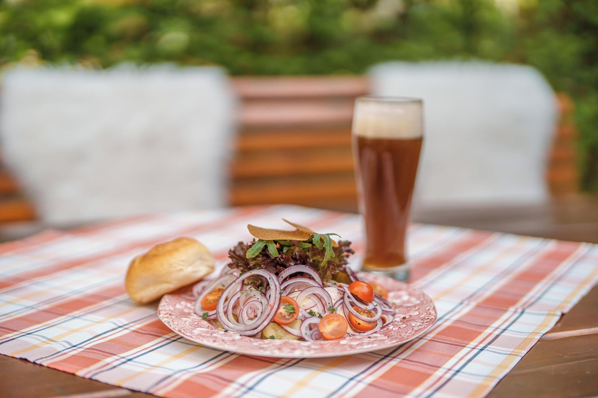 Vista Exterior Hotel Plankl