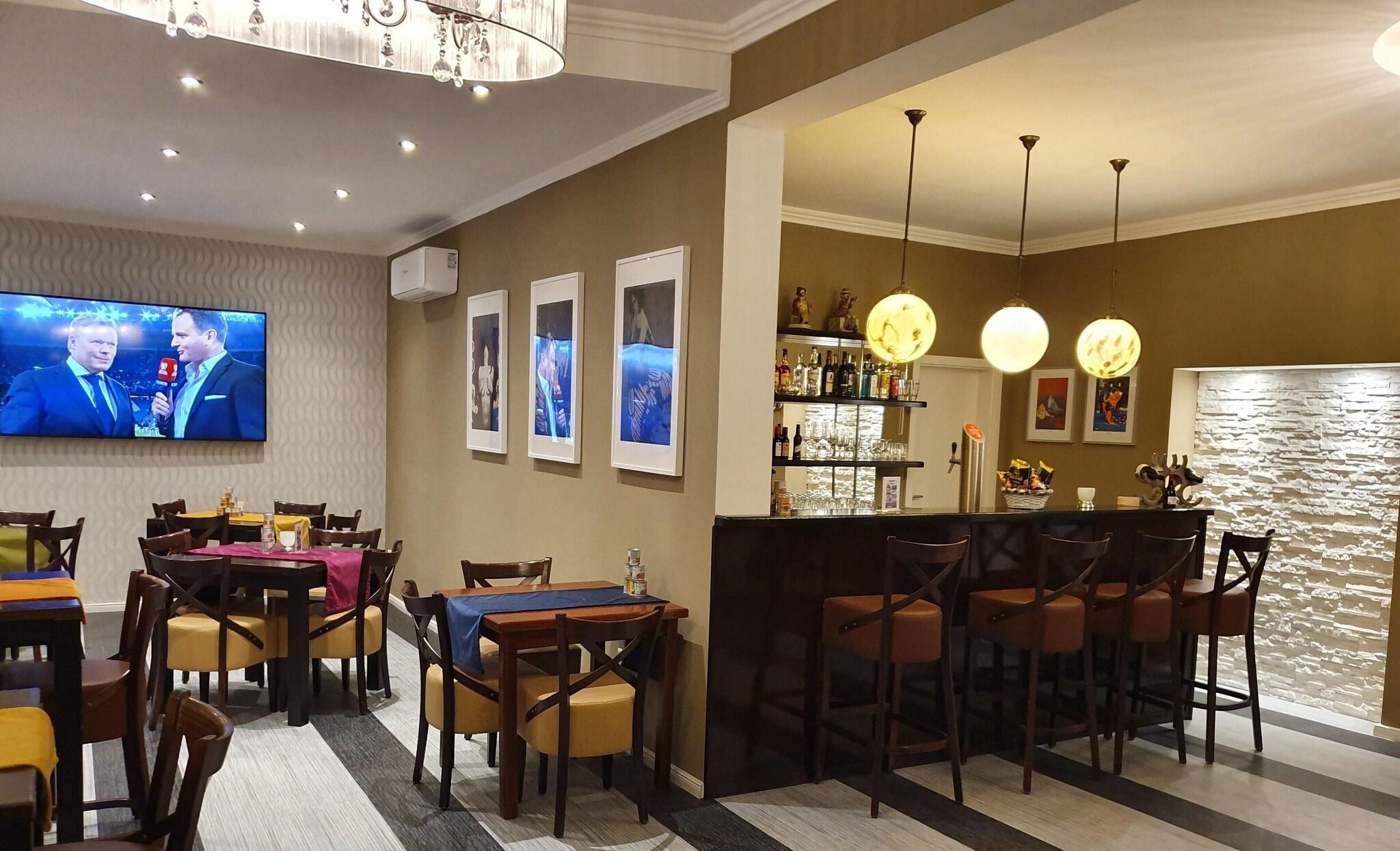 Bar/Salón artHotel Bremen