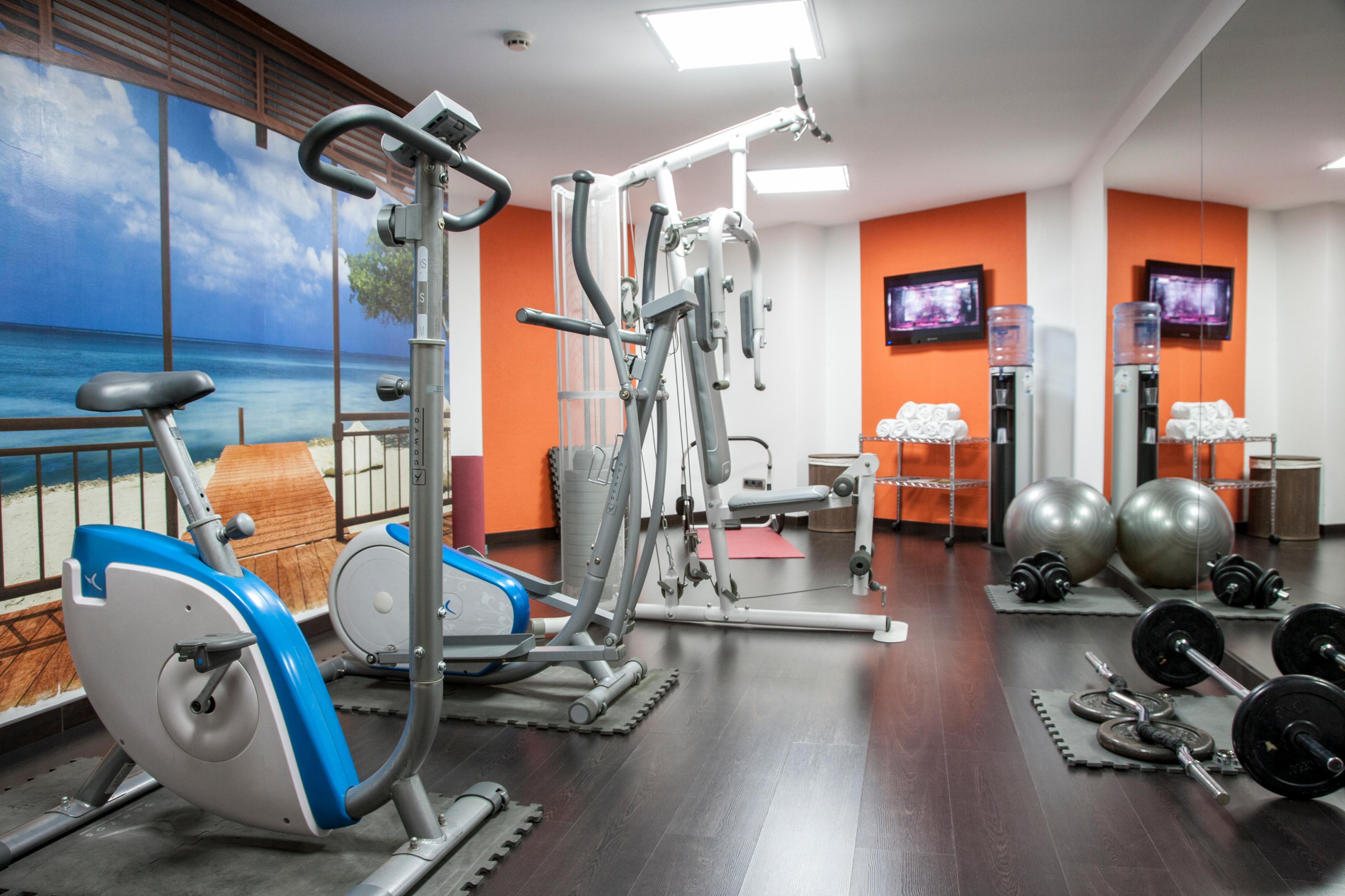 Gimnasio Hotel Zenit Lisboa