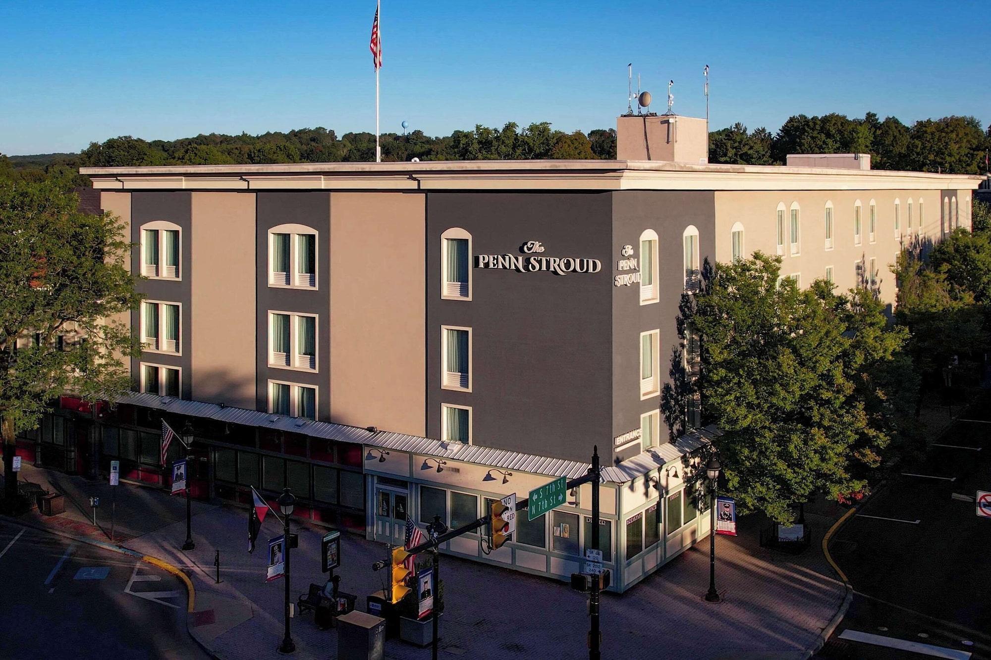 Vista Exterior The Penn Stroud, Stroudsburg - Poconos, Ascend Hotel Collection