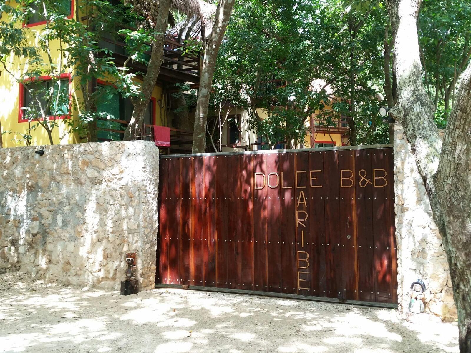 Vista Lobby Dolce Caribe B&B