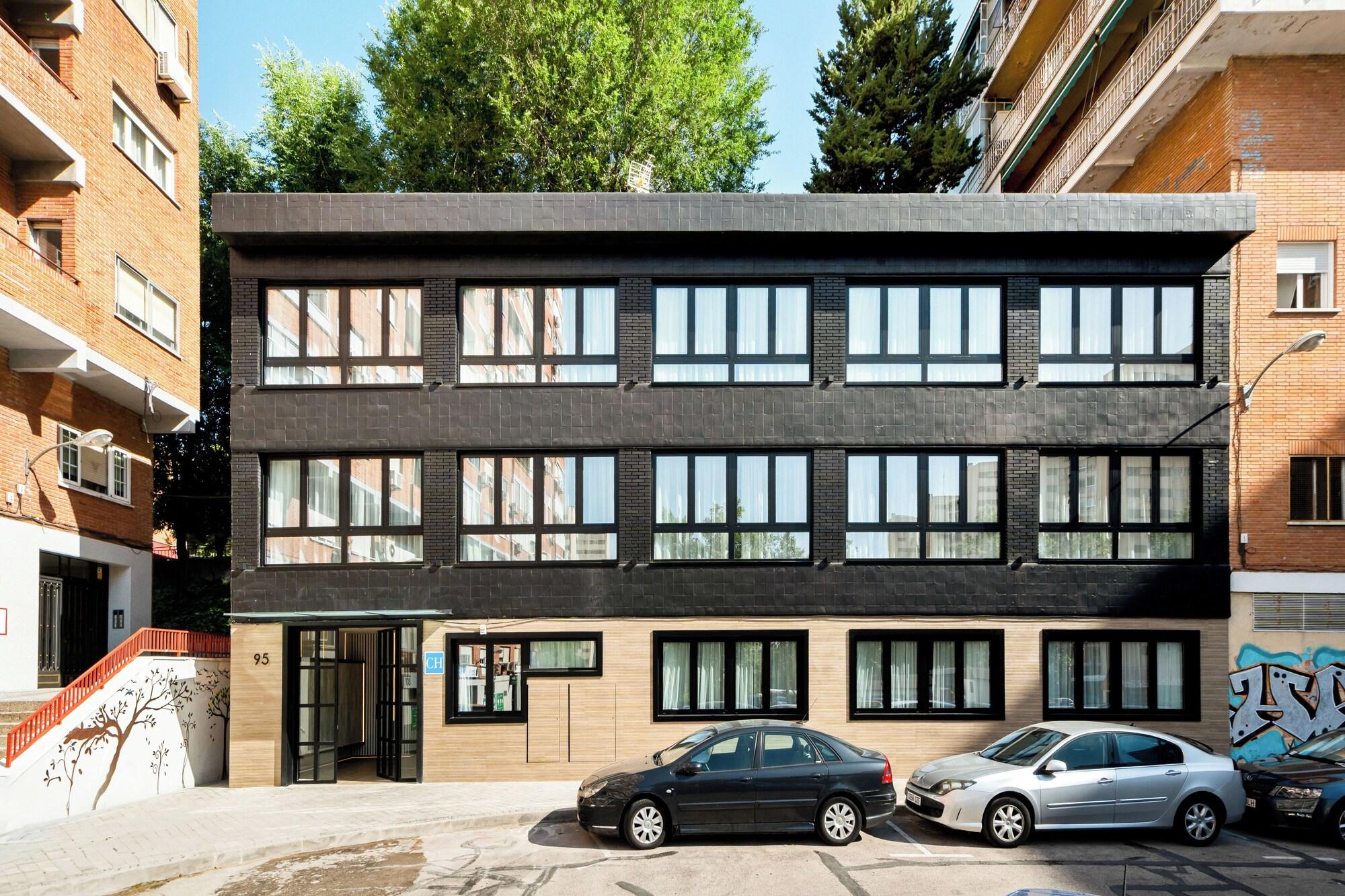 Vista Exterior Dobo Madrid Betanzos