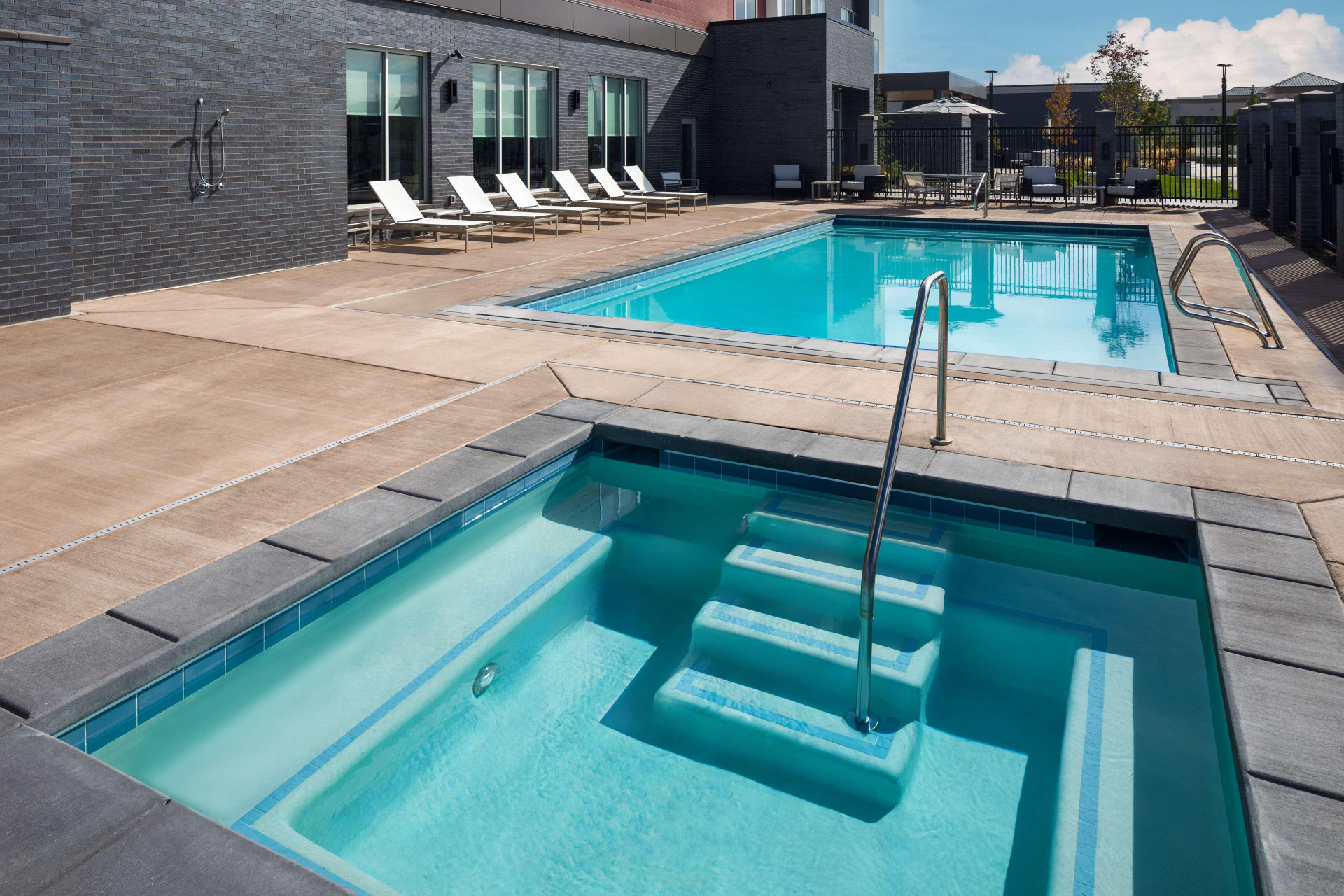Vista Piscina Hyatt Place Boise Meridian