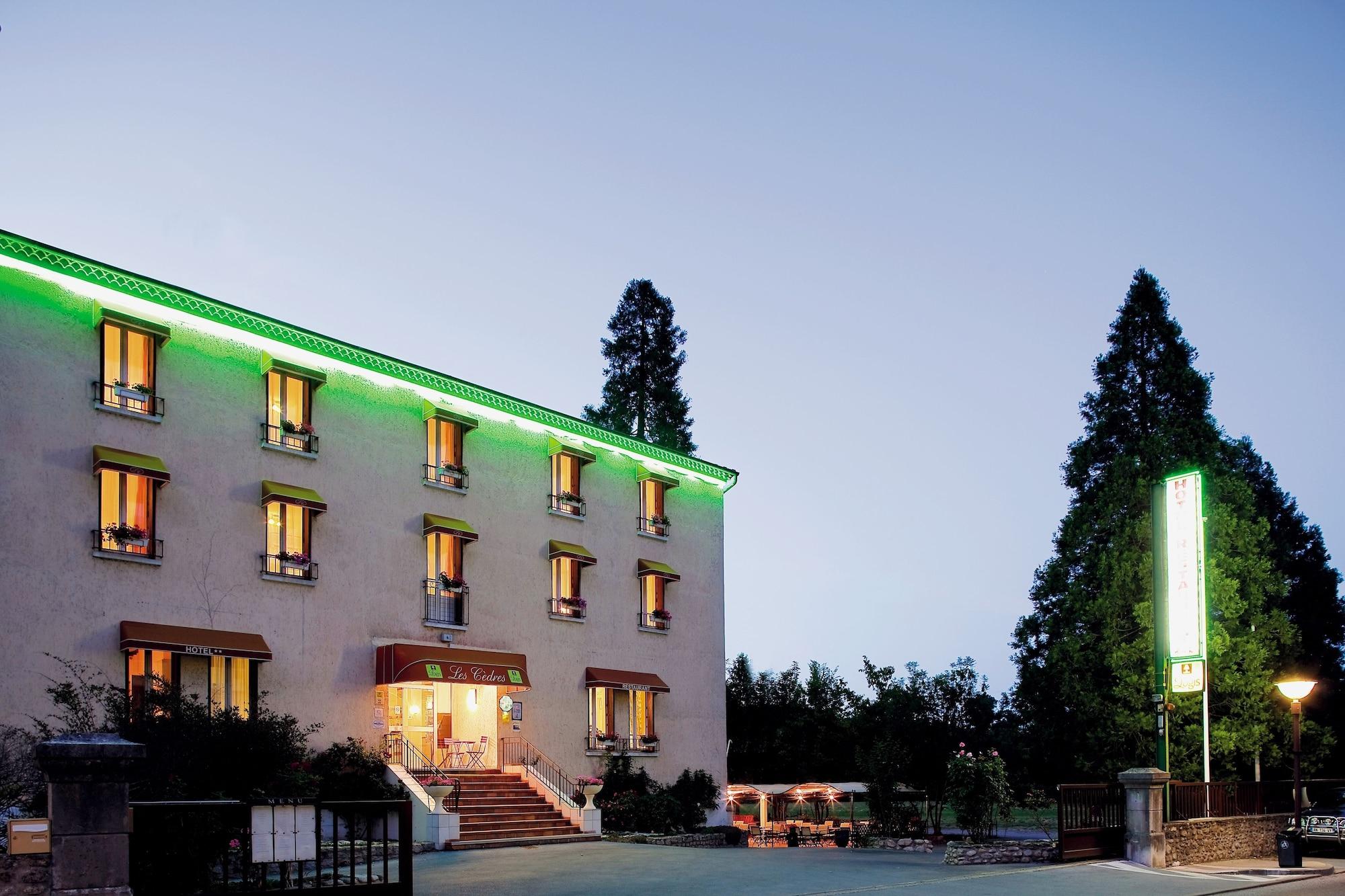 Vista Exterior Hotel Les Cèdres