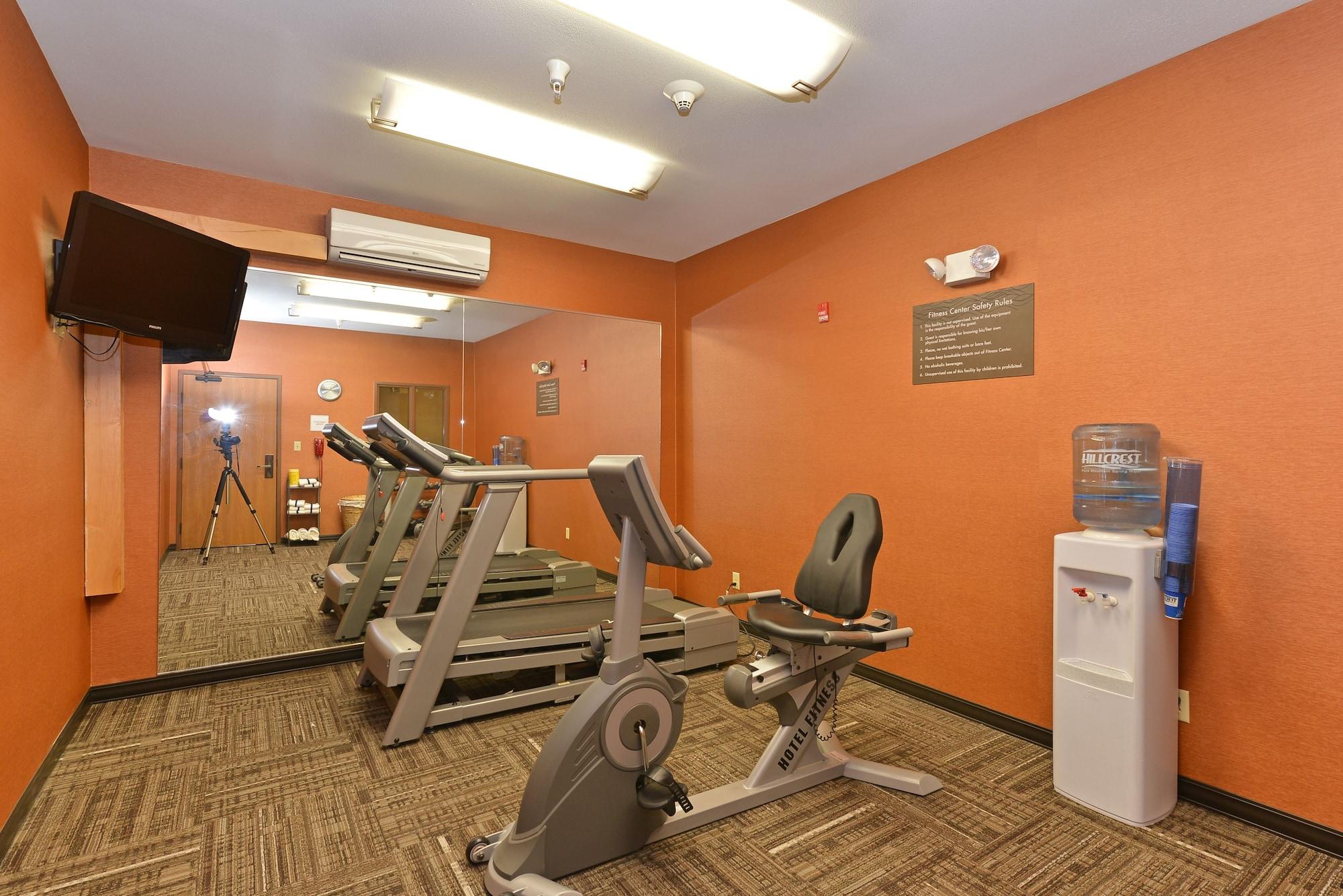 Gimnasio Comfort Inn Evansville - Casper