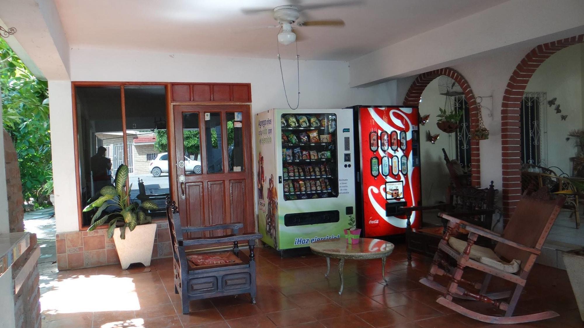 Vista Lobby Hotel San Cristobal