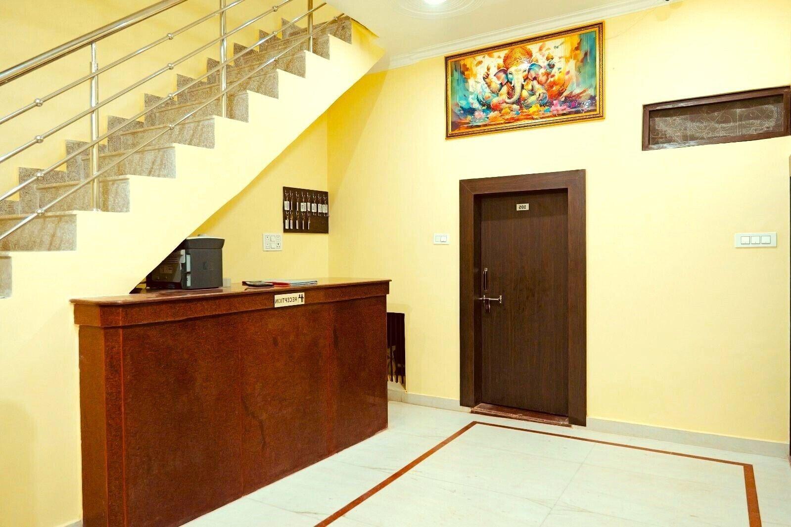 Vista Lobby Hotel The Ram Krishna