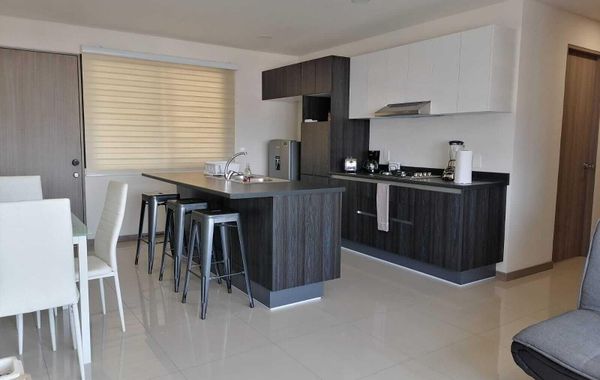 Amazing Atemajac Del Valle apart 1parking/2BR/2BA - Hoteles con jacuzzi en Guadalajara, Jalisco