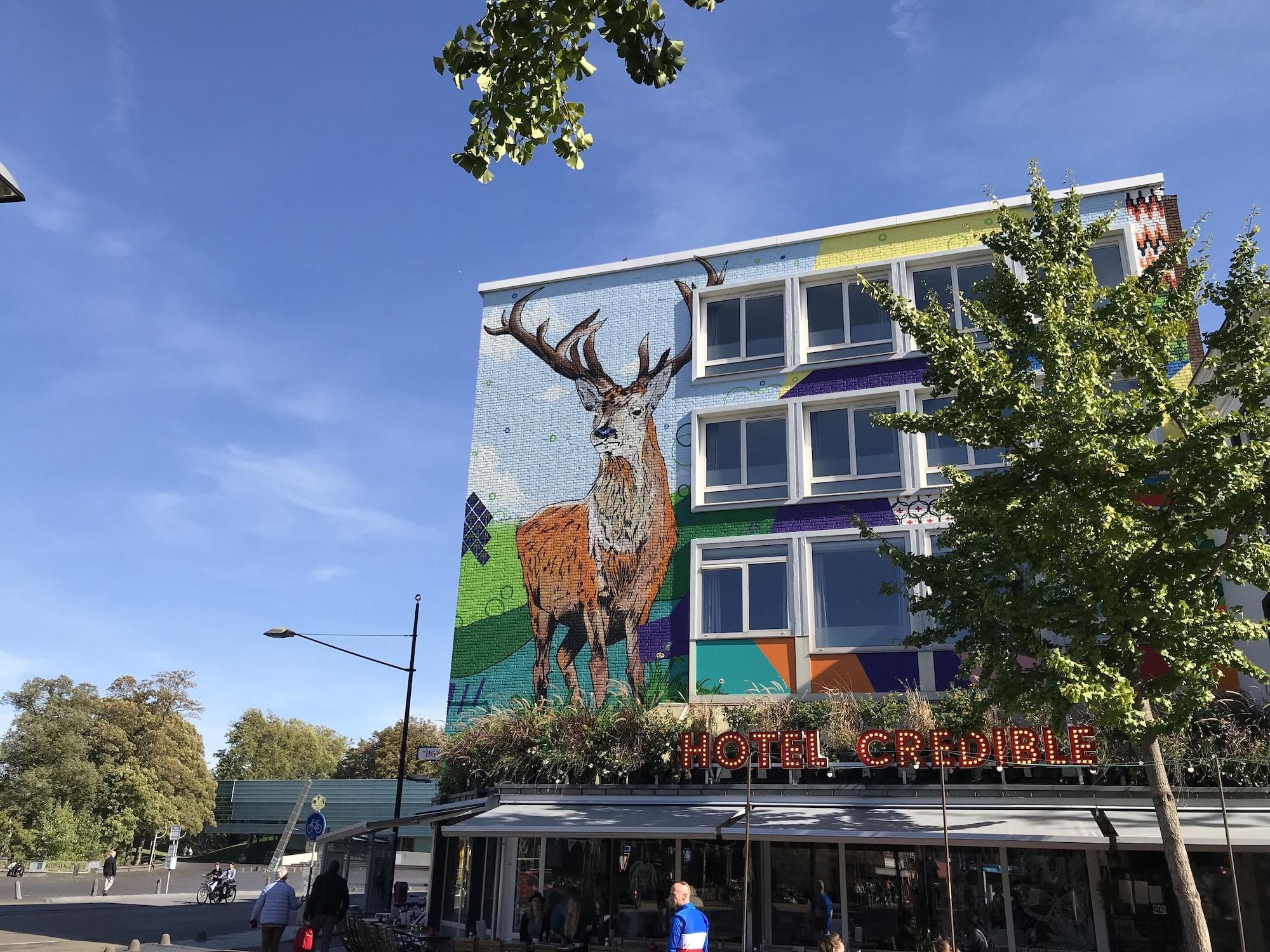 Vista Exterior Hotel Credible