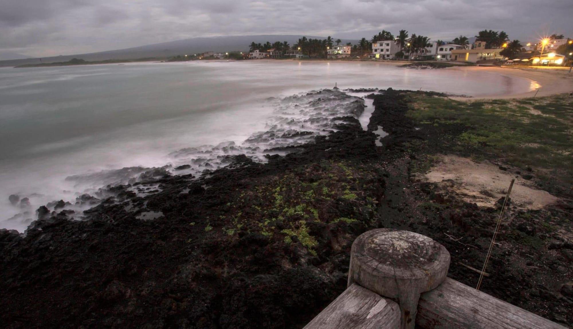Playa El Paraiso de Isabela